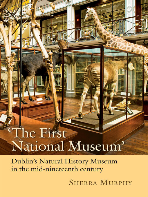 Title details for 'The First National Museum' by Sherra Murphy - Available